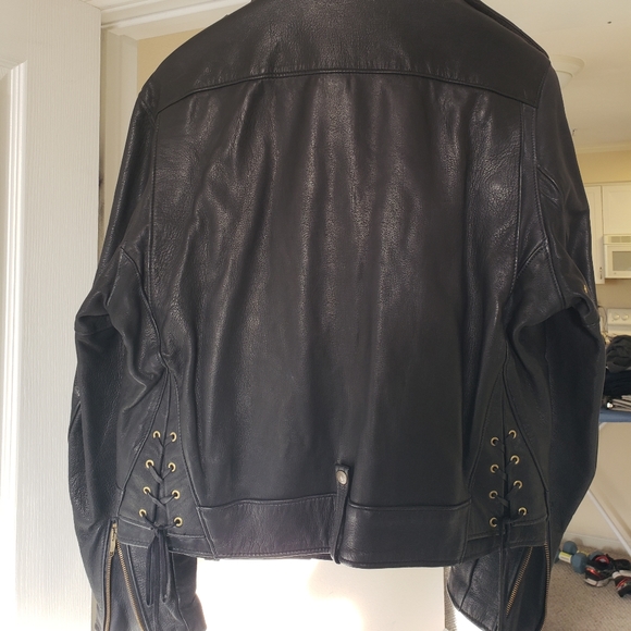 Dkny Jackets & Coats Vintage Mens Dkny Leather Motorcycle Jacket